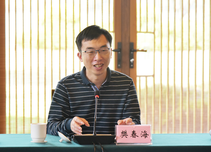 上海交通大学樊春海院士率科研团队到我校附院考察调研